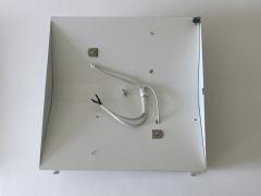  Exaktor Elegant Mid Century Modern Pine Wood Flush Mount or Ceiling Lamp Sweden 1970s - 4524744