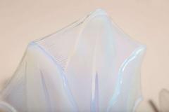  Ezan Glass Pair of Art Deco Wall Sconces by Ezan - 1436039