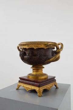  F Barbedienne Foundry Napoleon Cup by F Barbedienne Foundry in marble and bronze - 3679770