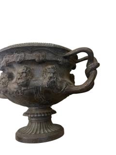  F Barbedienne Foundry XIX Century neoclassical bronze bowl - 4590018