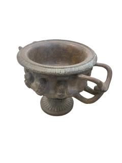  F Barbedienne Foundry XIX Century neoclassical bronze bowl - 4590019