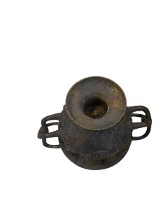  F Barbedienne Foundry XIX Century neoclassical bronze bowl - 4590021
