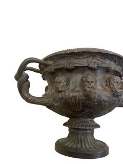  F Barbedienne Foundry XIX Century neoclassical bronze bowl - 4590023