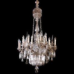  F C Osler A Monumental 8 Tall Cut Glass Chandelier attributed to F C Osler C 1880  - 4431871