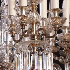  F C Osler A Monumental 8 Tall Cut Glass Chandelier attributed to F C Osler C 1880  - 4431876