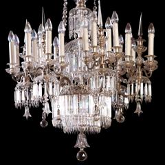  F C Osler A Monumental 8 Tall Cut Glass Chandelier attributed to F C Osler C 1880  - 4431922