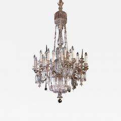  F C Osler A Monumental 8 Tall Cut Glass Chandelier attributed to F C Osler C 1880  - 4434779