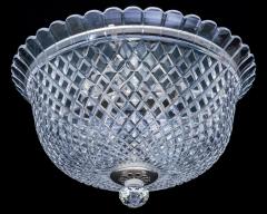  F C Osler AN F C OSLER CUT GLASS PLAFONNIER - 4217773