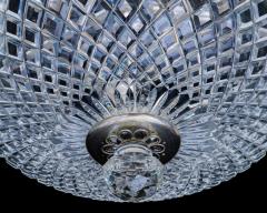  F C Osler AN F C OSLER CUT GLASS PLAFONNIER - 4217775
