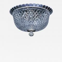  F C Osler AN F C OSLER CUT GLASS PLAFONNIER - 4218423