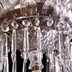  F C Osler An Osler Style Cut Glass Six Arm Chandelier C 1900  - 4432280