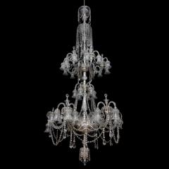  F C Osler Monumental Antique Cut Glass Chandelier by Osler - 4594626