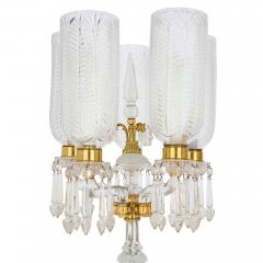  F C Osler Very large pair of antique English cut crystal candelabra by F C Osler - 4354192
