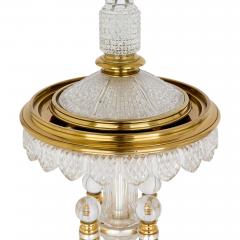  F C Osler Very large pair of antique English cut crystal candelabra by F C Osler - 4354195