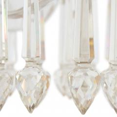  F C Osler Very large pair of antique English cut crystal candelabra by F C Osler - 4354198