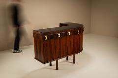  F brica de M veis Giesse Brazilian Bar by F brica de M veis Giesse with Hardwood Smoked Glass Top - 4473661