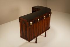  F brica de M veis Giesse Brazilian Bar by F brica de M veis Giesse with Hardwood Smoked Glass Top - 4473665