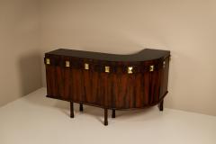  F brica de M veis Giesse Brazilian Bar by F brica de M veis Giesse with Hardwood Smoked Glass Top - 4473682