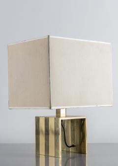  F lli Martini Italian 1970s Brass Table Lamp by F lli Martini - 4728176
