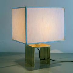  F lli Martini Italian 1970s Brass Table Lamp by F lli Martini - 4728177