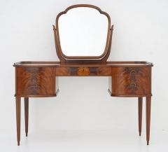  F renade M belfabrikerna Link ping Swedish Modern Vanity Table in Pyramid Mahogany by F renade M belfabrikerna - 2916013