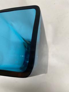  FABIO TOSI MURANO BLUE GLASS SOMMERSO VASE BY FABIO TOSI FOR CENEDESE - 2946072
