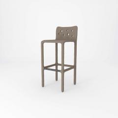  FAINA BLACK SCULPTED CONTEMPORARY CHAIR BY FAINA - 2395847