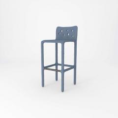  FAINA BLACK SCULPTED CONTEMPORARY CHAIR BY FAINA - 2395852