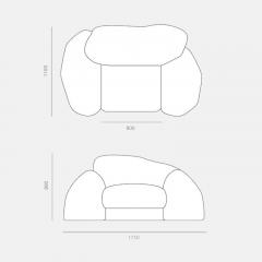  FAINA PLYN ARMCHAIR - 2931423