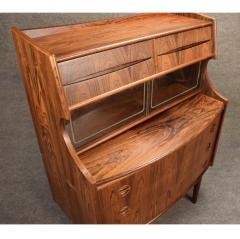  FALSIG MOBLER Vintage Danish Mid Century Modern Rosewood Secretary Desk by Falsig Mobler - 3349124
