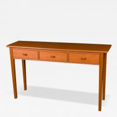  FBJ M bler Mid century FBJ Mobler Danish Modern Teak Console Sofa Table - 3266115