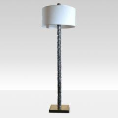  FLAIR FURNITURE Brutalist Steel Floor Lamp - 3936574