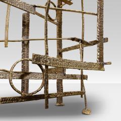  FLAIR FURNITURE F Edition Sculptural Brass Console - 4100371