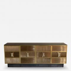  FLAIR FURNITURE Flair Edition Brass Wire Sideboard - 3912614