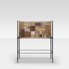  FLAIR FURNITURE Flair Edition Patchwork Bar Cabinet - 3901169