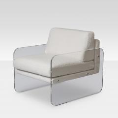  FLAIR FURNITURE Flair Edition Plexiglass Armchair - 3892421