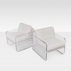  FLAIR FURNITURE Flair Edition Plexiglass Armchair - 3892422