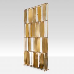  FLAIR FURNITURE Flair Edition Screen Brut Natural Brass - 3892640