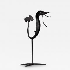  FRANCIS DEWAELE ATELIER MAROLLES HAND FORGED IRON FRENCH ROOSTER BY FRANCIS DEWAELE - 3514663