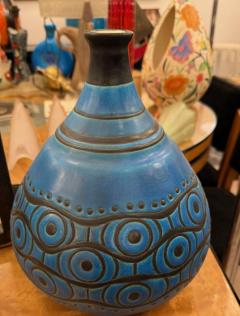  Fa enceries et Emaux de Longwy Longwy Art Deco Primavera Vase France circa 1920s - 4415101