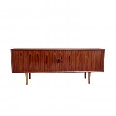  Faarup M belfabrik 1960s Svend Aage Laresen Tambour Door Rosewood Credenza for Faarup M belfabrik - 3694531