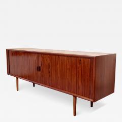  Faarup M belfabrik 1960s Svend Aage Laresen Tambour Door Rosewood Credenza for Faarup M belfabrik - 3697558