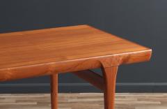  Faarup M belfabrik Danish Modern Expanding Teak Dining Table by Faarup Mobelfabrik - 3711405