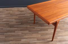  Faarup M belfabrik Danish Modern Expanding Teak Dining Table by Faarup Mobelfabrik - 3711411