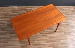  Faarup M belfabrik Danish Modern Expanding Teak Dining Table by Faarup Mobelfabrik - 3711414