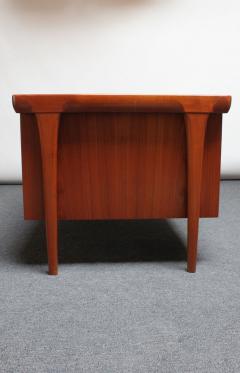  Faarup M belfabrik Executive Teak Desk by K B Simonsen for Faarup M belfabrik - 2547586