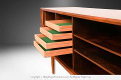  Faarup M belfabrik Mid Century Danish Tambour Door Credenza Faarup Mobelfabrik Svend Larsen - 4223051