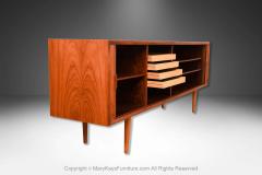  Faarup M belfabrik Mid Century Danish Tambour Door Credenza Faarup Mobelfabrik Svend Larsen - 4223056