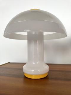  Fabbian Pair of Mushroom Lamps Murano Glass by F Fabbian Italy 1970s - 3341921