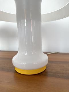  Fabbian Pair of Mushroom Lamps Murano Glass by F Fabbian Italy 1970s - 3341924